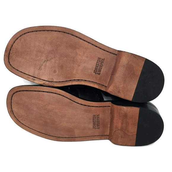 Men\'s Black Leather Sandals main image 8